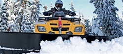 ATV SNOW PLOW SYSTEM