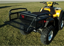 ATV REAR DROP BASKET WITH TAILGATE