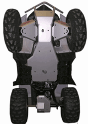 Wolverine 450 2006-2008  Armor Kit