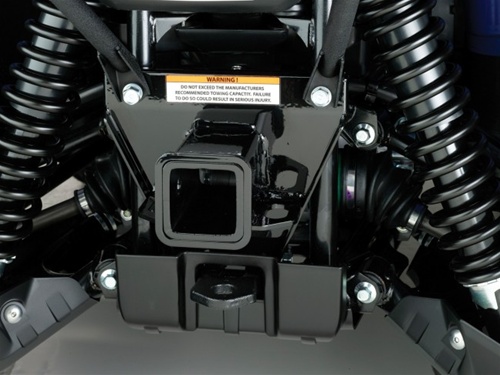 Pont Arrière Pour Quad Yamaha Grizzly 700 Ou 550 - Pièce D'origine - Occasion En Bon état