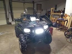 Sportsman LED grill light