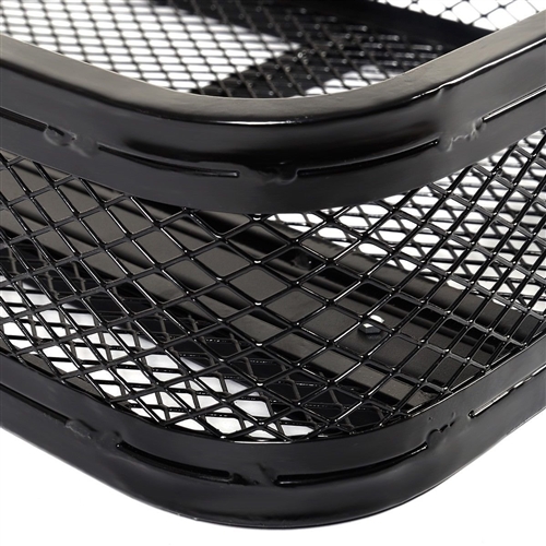 Black Widow Heavy-Duty Steel Mesh ATV Rear Rack Basket – 300 Lbs Capacity, 41" X 26.5"