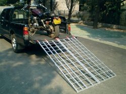 Aluminum ATV Ramp