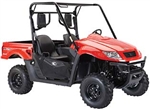 KYMCO Plow System