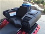 Sportsman & Sportsman XP Rear Box w/seat - Lock and Go System "kit D"