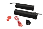 HEATED CLAMP-ON GRIP KIT WITH HIGH/LOW ROUND ROCKER SWITCH