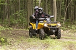 Can Am Outlander Gen 2 Rear Box w/seat - Lock and Go System