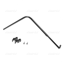 Pair Of Foot Feet Rest Guard Set For Pather Peace SunL 110cc 90cc 70cc 50cc ATV Quad – Black