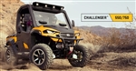CUB CADET CHALLENGER 550 & 750 Eagle UTV Plow System