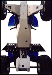 YFZ450 
Complete Skid Plate Set