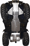 Ricochet skid plate system Rancher 420 4x4 2007-2008