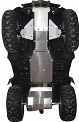 Ricochet skid plate system Rancher 420 4x4 2007-2008