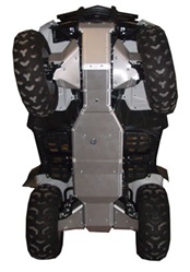 Ricochet skid plate system Rancher 420 I.R.S.