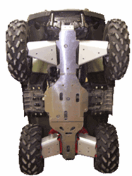 Polaris Sportsman 700/800 2003-2010 Full Frame Skid Plates