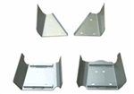 Ricochet  Front & Rear A-Arm Guards Sportsman Big Boss 6x6