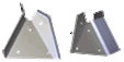 TRX400/450 Foreman CV Joint/A-Arm Guards Front 1998-2004