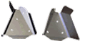 Rubicon 500 CV Joint/A-Arm Guards Front 2001-2004