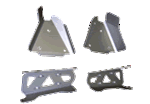 CV Joint/A-Arm Guards Front and Rear- Rincon 680 2006-2011