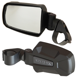 UTV Mirrors. Left & Right side. 1.75" STEEL CLAMPS