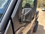 Kawasaki Ridge HVAC Mirror kit. Left & Right side
