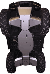 Bruteforce 650i 2007-2009 - Bruteforce 750 2005-2007   Ricochet skid plate system