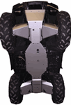 Bruteforce 650i 2007-2009 - Bruteforce 750 2005-2007   Ricochet skid plate system