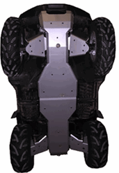 King Quad 700/750 2005-2008 Ricochet skid plate system