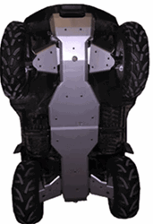 King Quad 450 2007-2008 Ricochet skid plate system