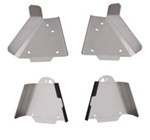 Ricochet  A-Arm Guard Set