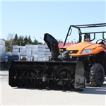 **66" Premium UTV Snow Blower with Honda 22HP Engine**