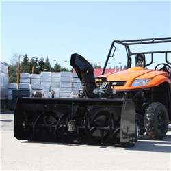 **66" Premium UTV Snow Blower with Honda 22HP Engine**