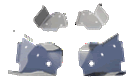 King Quad 4-Piece A-Arm Guard Set