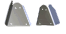 Wolverine 1989-2005  Front A-Arm Guard Set