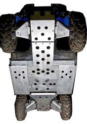 Rhino 700 2008-2009 
Complete Skid Plate Set