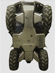 2005-2007 Kodiak/Grizzly 350irs/400/450  Armor Kit