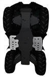 YAMAHA GRIZZLY  350/450 IRS 2-PIECE FLOOR BOARD SKID PLATE SET