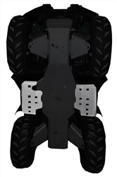 YAMAHA GRIZZLY  350/450 IRS 2-PIECE FLOOR BOARD SKID PLATE SET