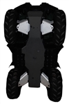 GRIZZLY 350/450 4-PIECE ALUMINUM A-ARM & CV BOOT GUARD SET