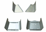 Ricochet 4-Piece Front & Rear A-Arm Guard Set Sportsman 700/800 X-2 2007