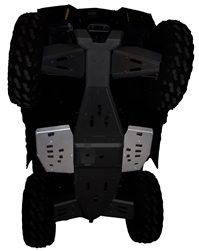 2-PIECE FLOOR BOARD SKID PLATE SET, SPORTSMAN 1000 XP AND TRAIL
