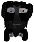 Ricochet Front & Rear A-Arm Guards for Polaris Sportsman 1000
