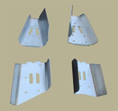 Polaris XP TOURING Front & Rear A-Arm Guards