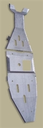 Sportsman 1000 2017 Full Frame Skid Plate