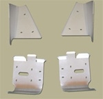 Sportsman 570 SP 2015 Front & Rear A-Arm Guards