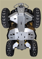 Renegade 800R/1000 2012 Skid plate & A Arm Guards.