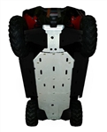 Ricochet Off Road RZR & RZRS Skid Plate