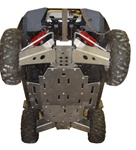 Ricochet Off Road Armor RZR Skid Plate system