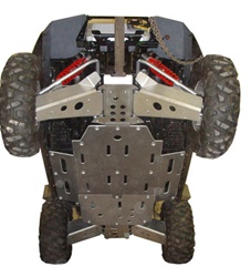 Ricochet Off Road Armor RZR Skid Plate system