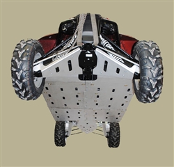 Wild Cat 4-Seat Complete Skid Plate Set