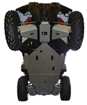 SPORTSMAN ACE 900  7-PIECE COMPLETE ALUMINUM SKID PLATE SET